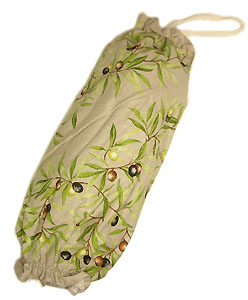 Plastic bags stocker bag (olives. taupe) - Click Image to Close